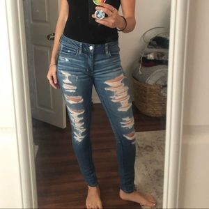 American Eagle Ripped Jeans